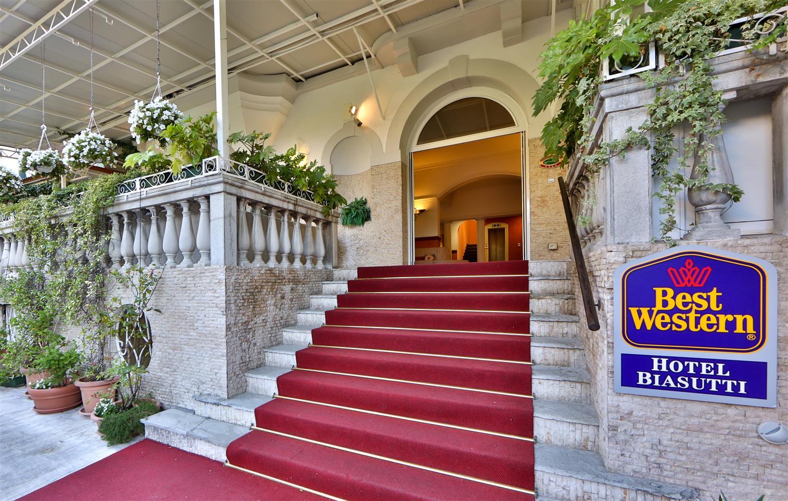 Hotel Biasutti Lido di Venezia Zewnętrze zdjęcie